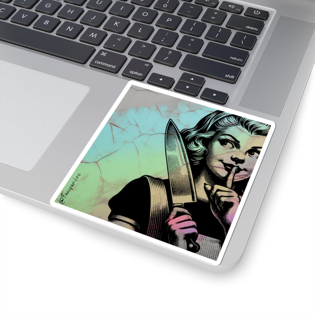 Shhhh, I got this - Sticker