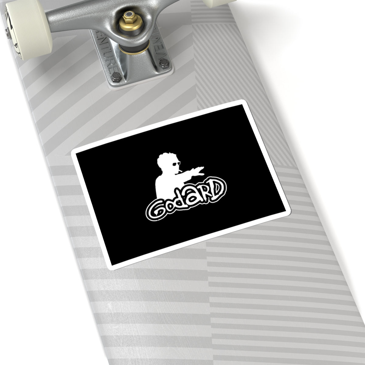 Jean-luc Godard X The Gorillaz - Sticker