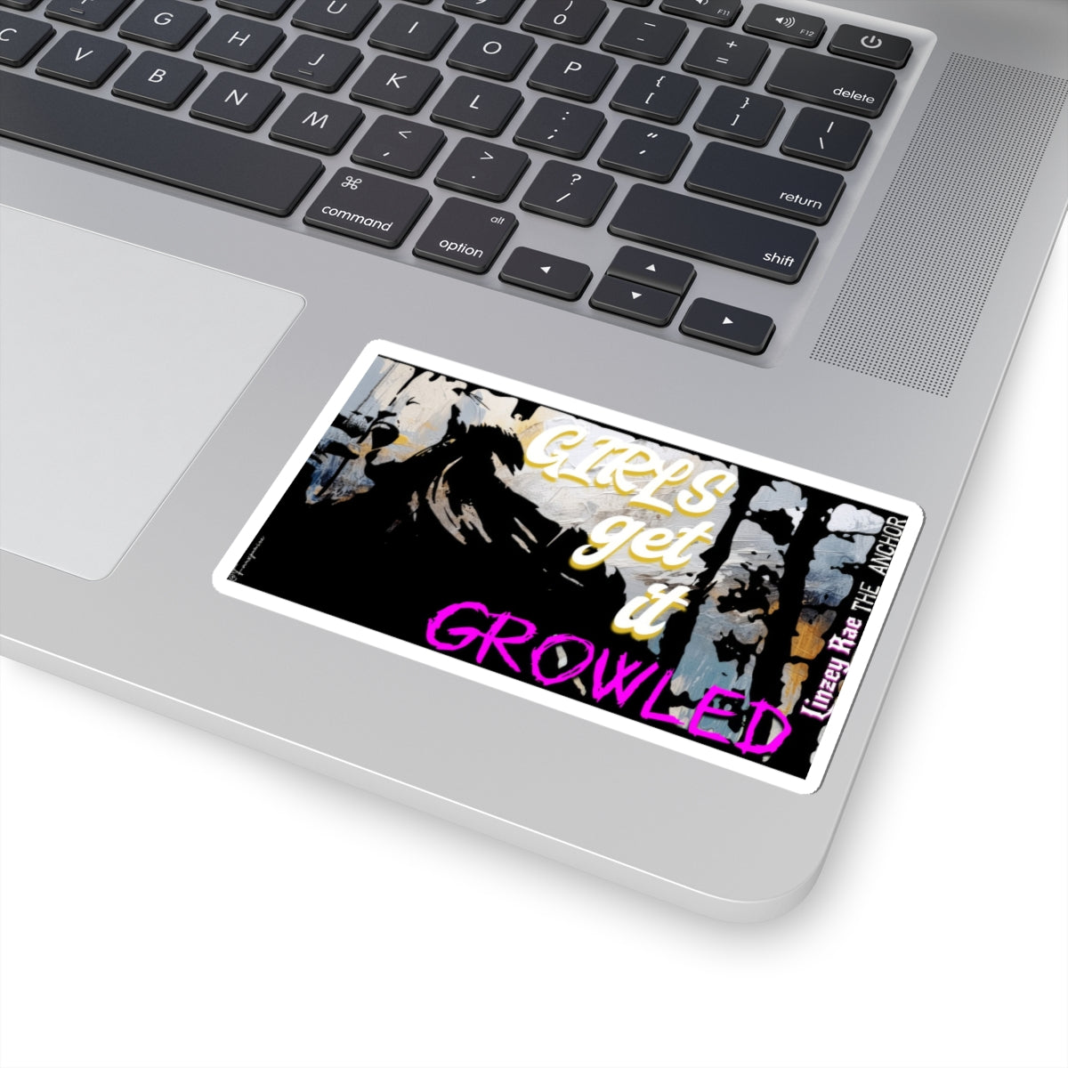 Linzey Rae  RE: THE ANCHOR - Sticker