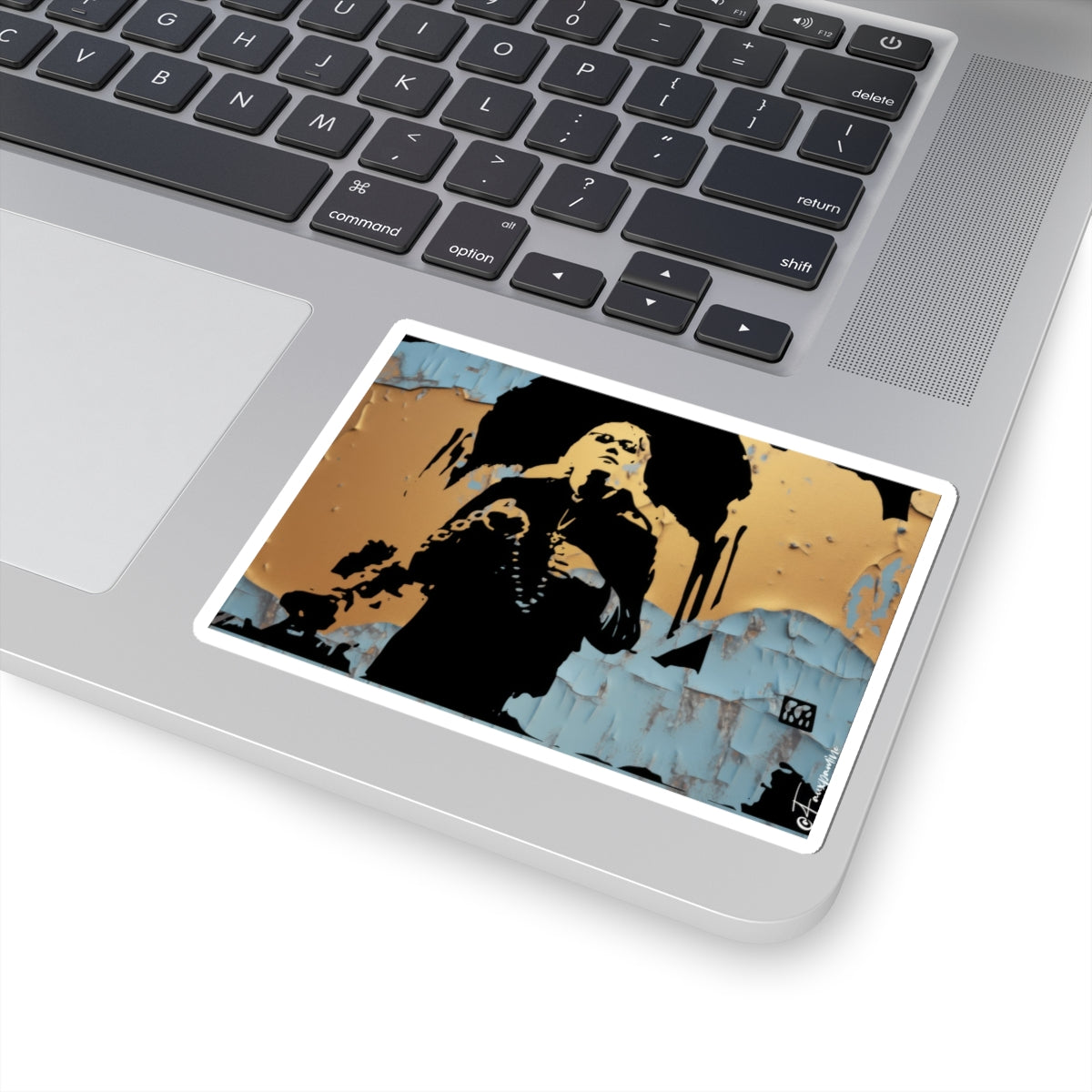 Saint Helena’s Procession - Sticker