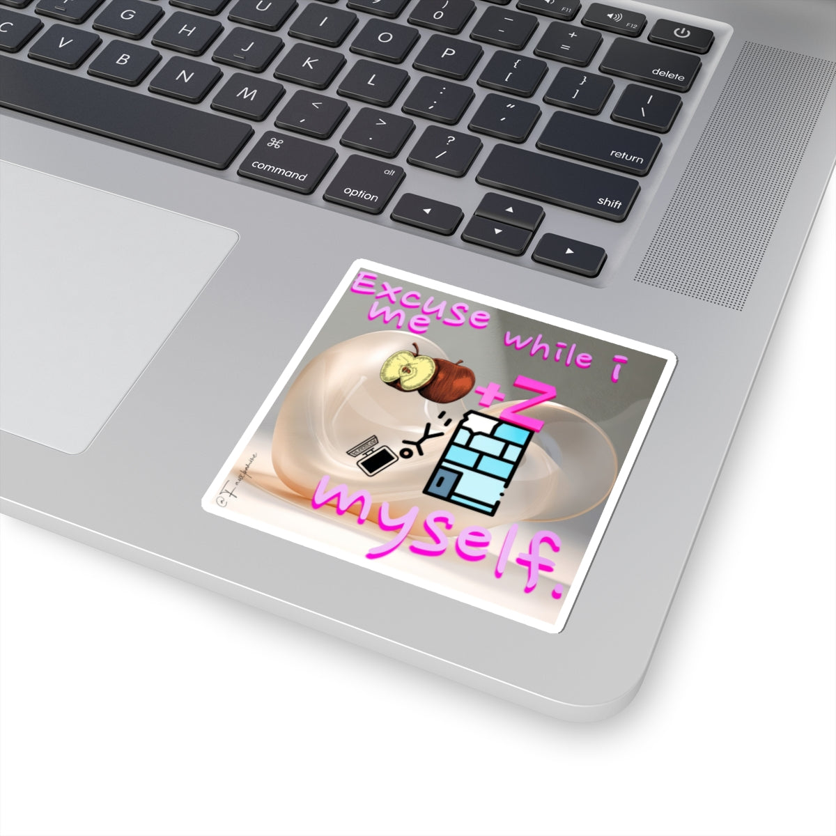 The Sincerity of Vaporwave Despair - Sticker