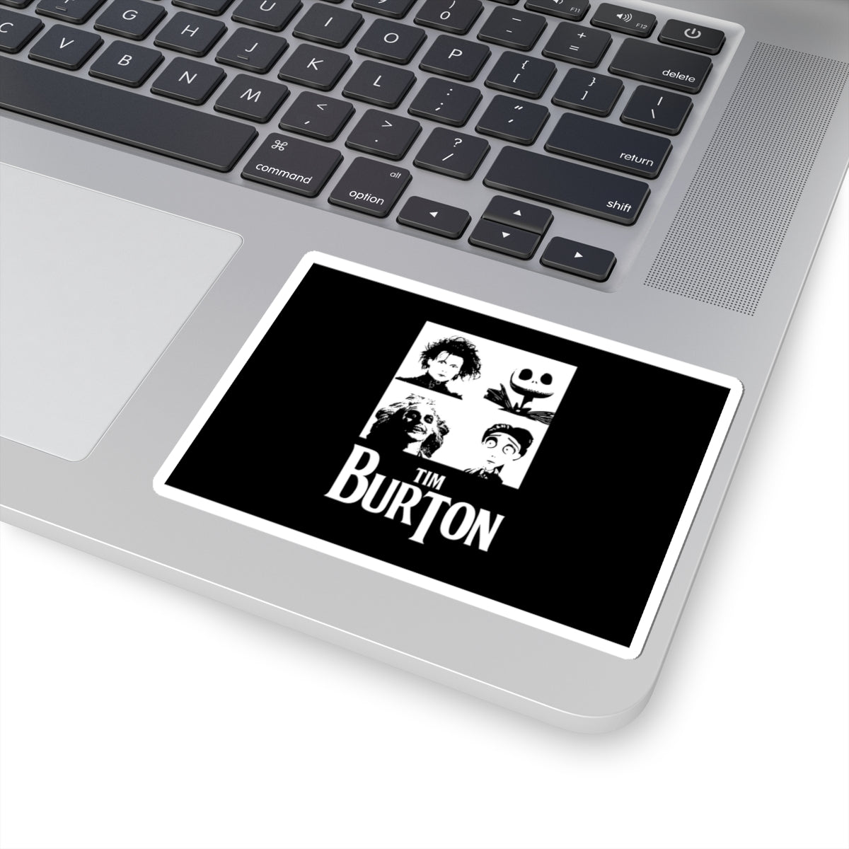 Tim Burton X The Beatles - Sticker