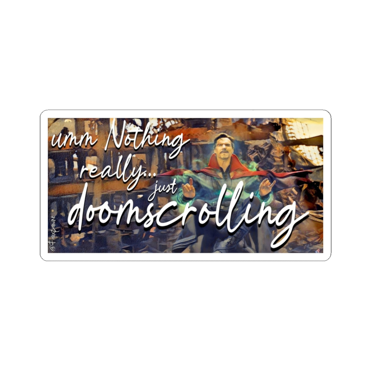 The Sorcerer’s Respite - Sticker