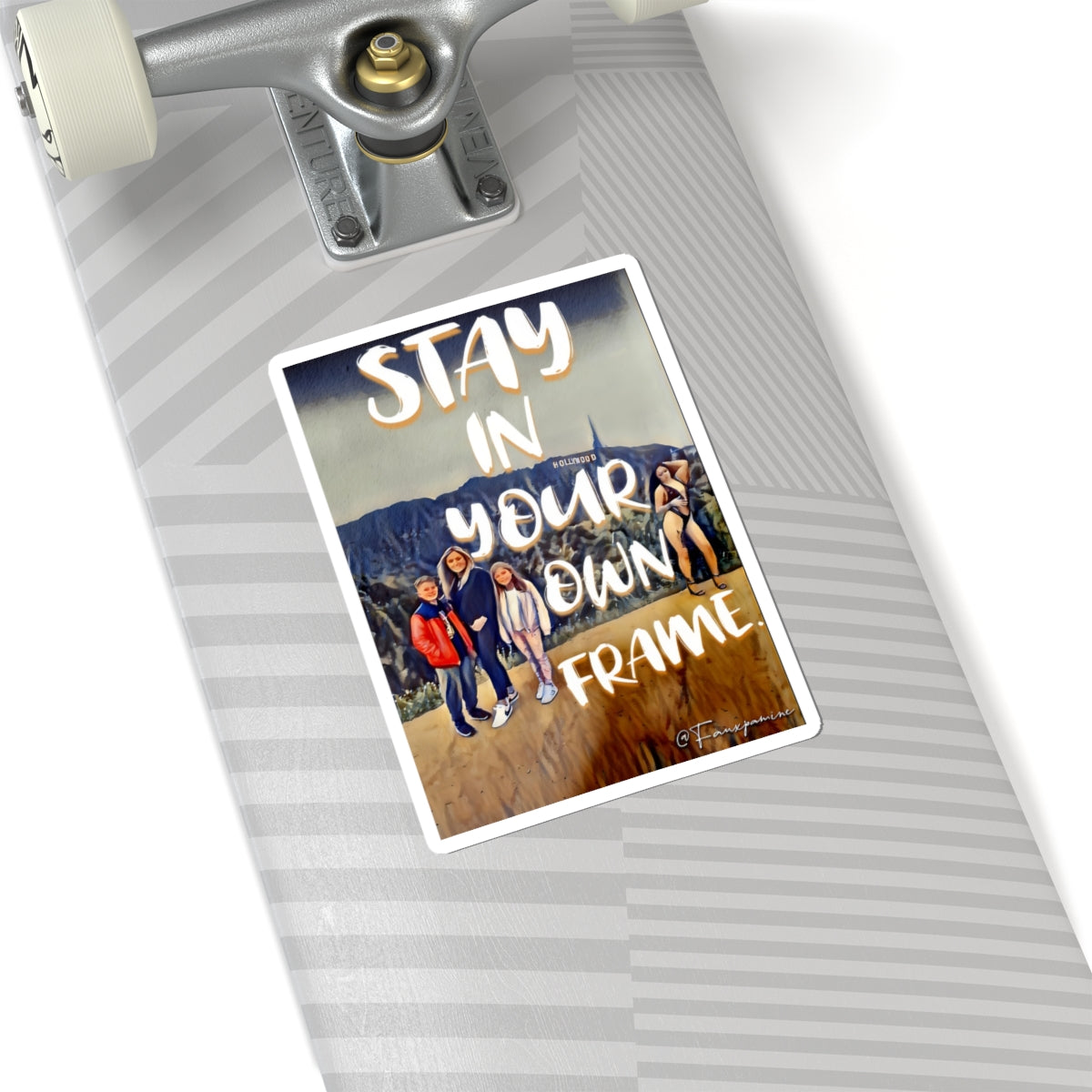 Stay in Your Own Frame - Sticker