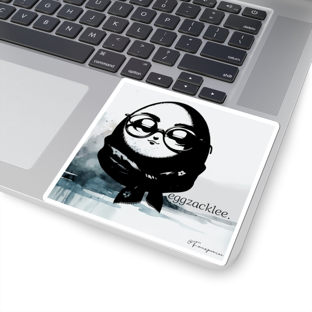 Eggzacklee - Sticker