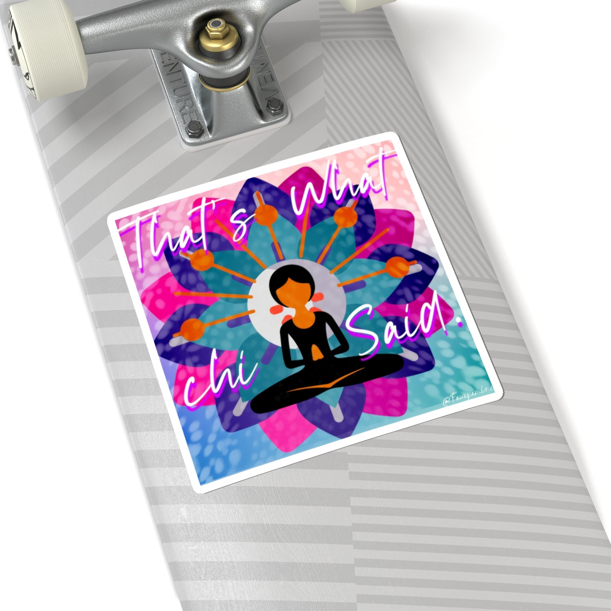 Chi Said What? - Sticker