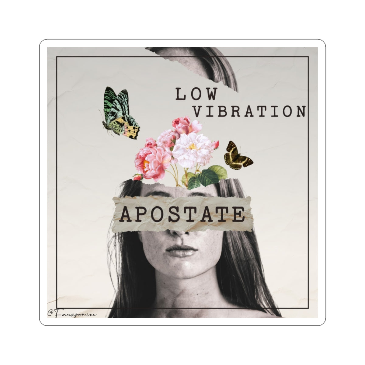 The Florist of Heresy - Sticker