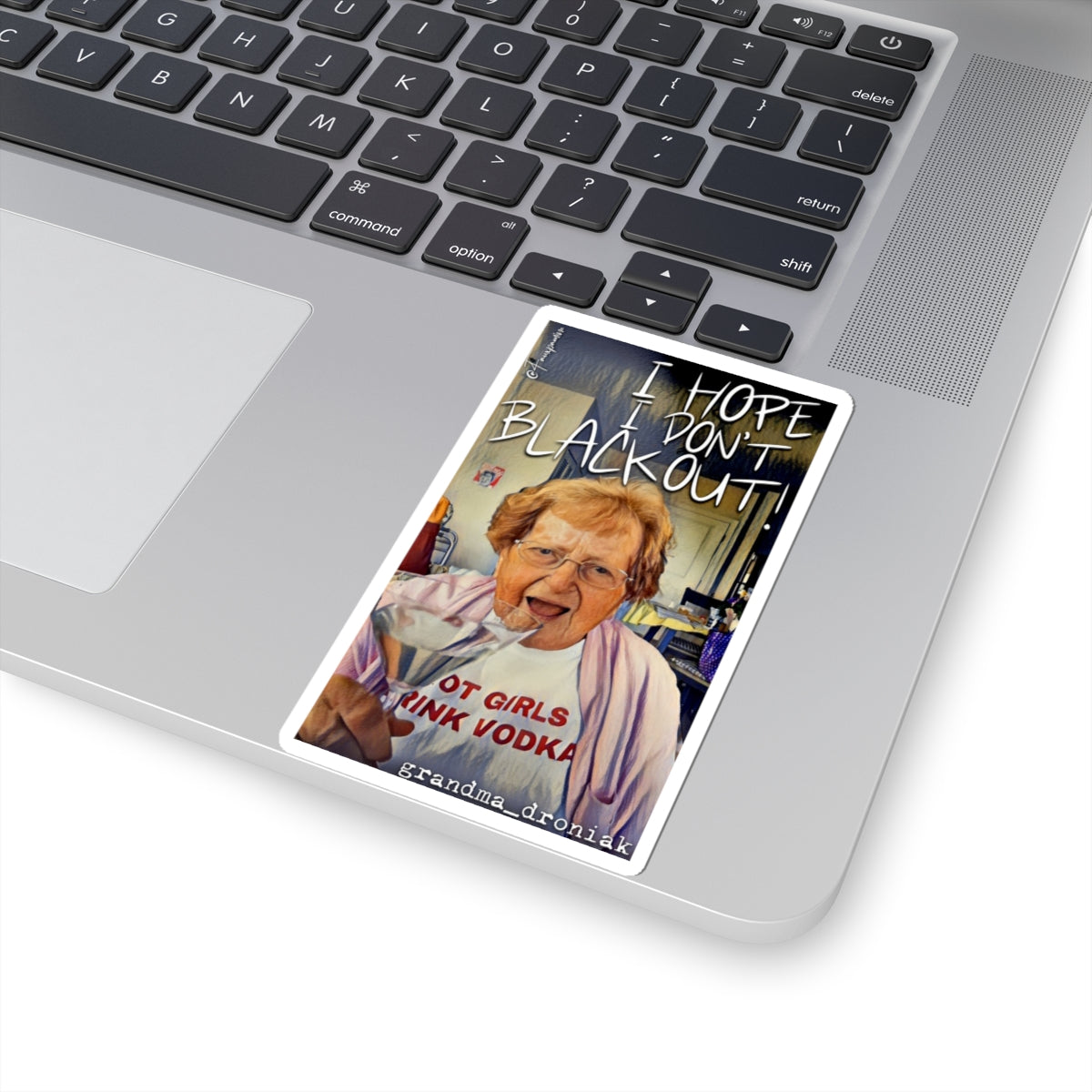Vodka Communion - Sticker