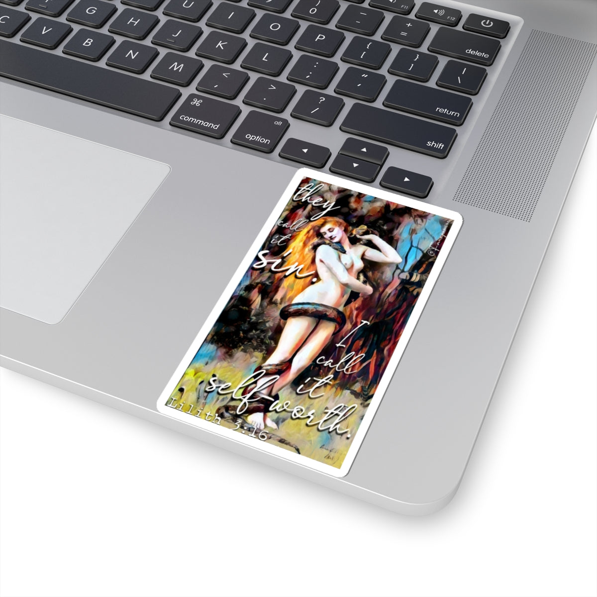 They Call It Sin. I Call It Self-Worth. - Sticker