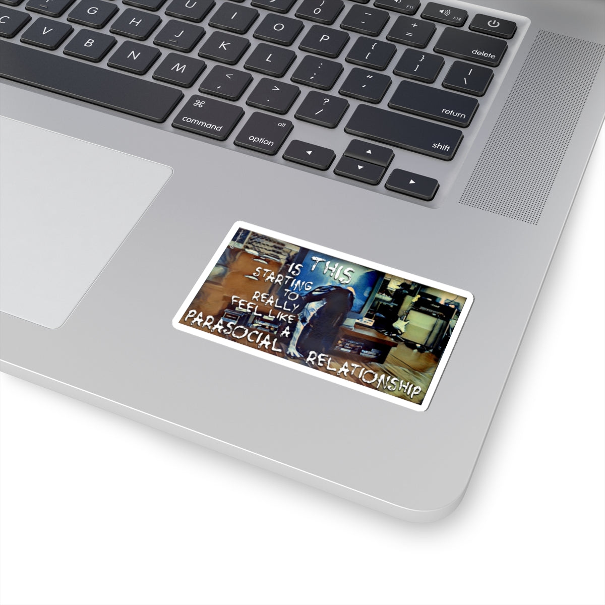 Specter of the Cathode: Parasocial Eucharist - Sticker