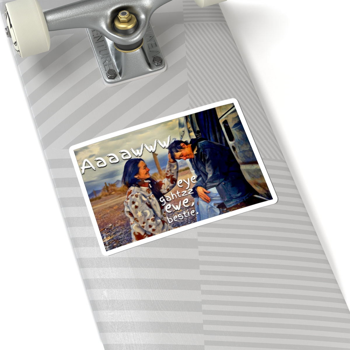 Desert Benediction - Sticker