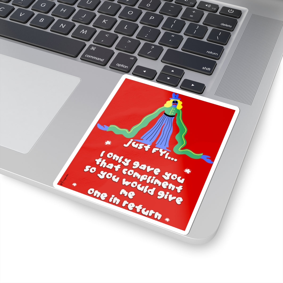 Compliment as Currency - Sticker