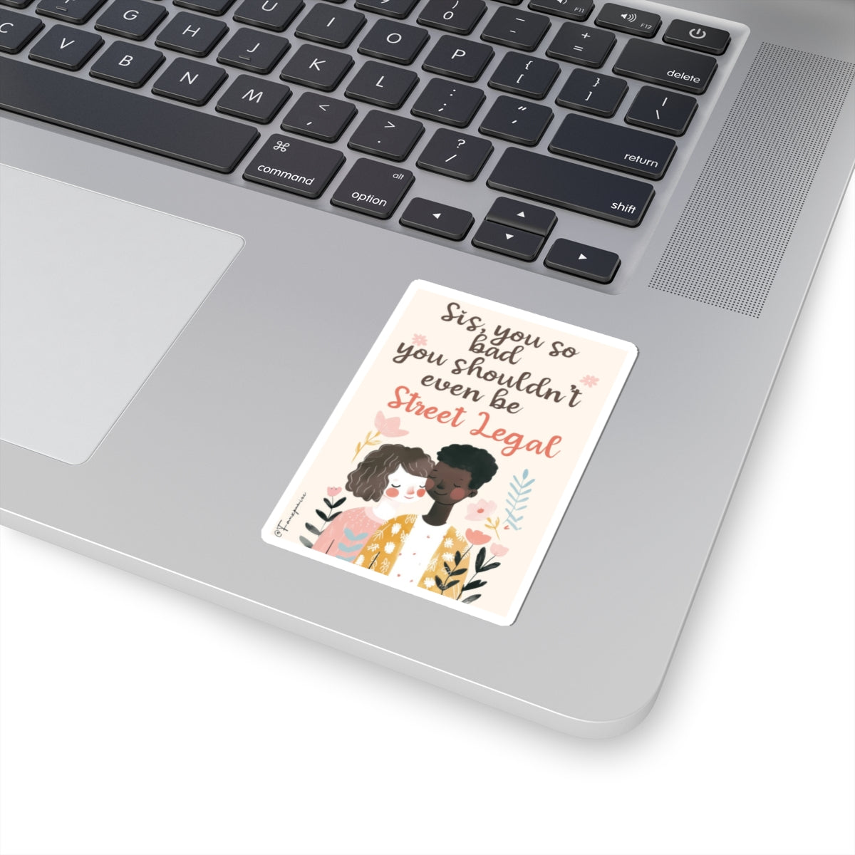 Illegal Status - Sticker