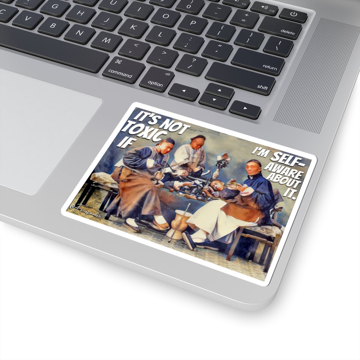 The Theater of Awareness - Sticker