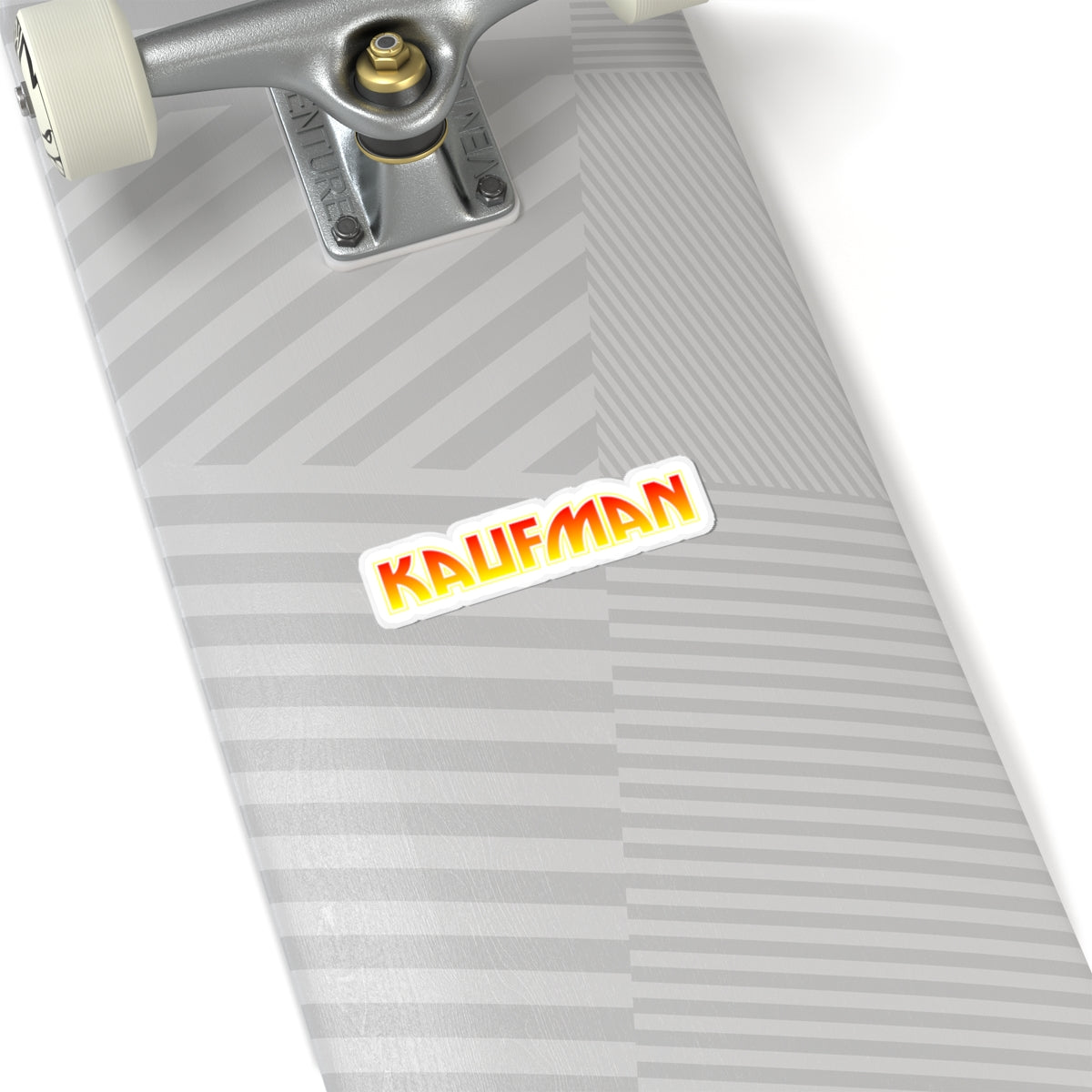 Charlie Kaufman X Kiss - Sticker