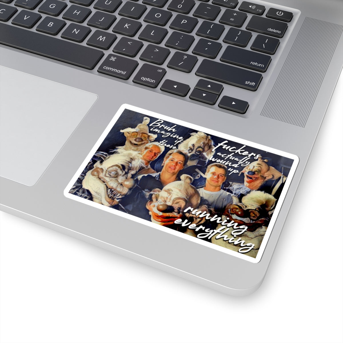 The Carnival Ascendant, or The Parliament of Grotesques - Sticker