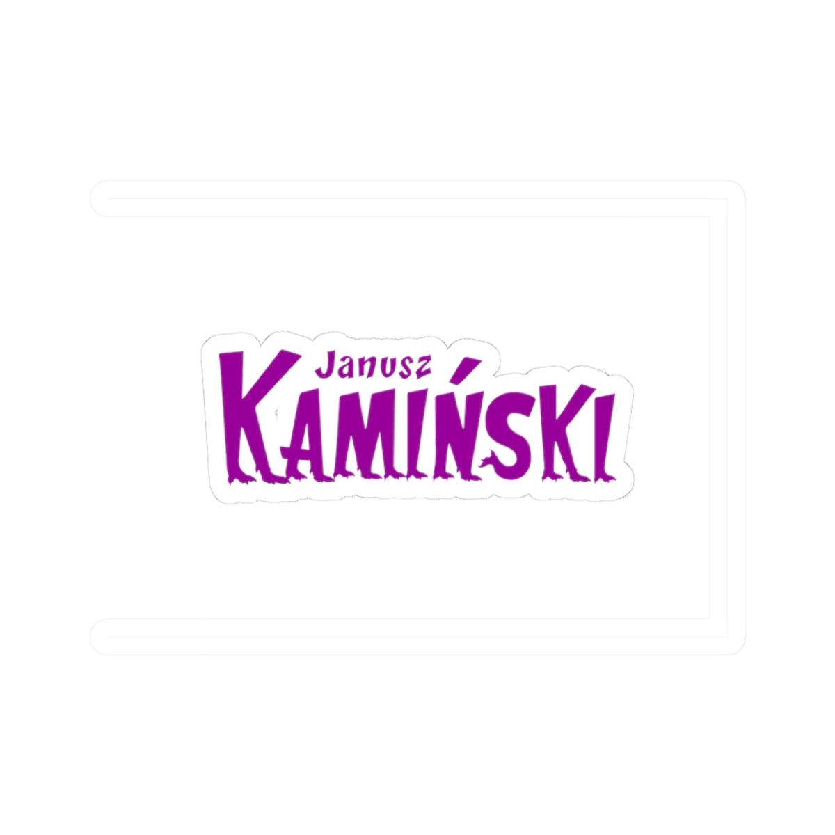 Janusz Kaminski X The Kinks - Sticker