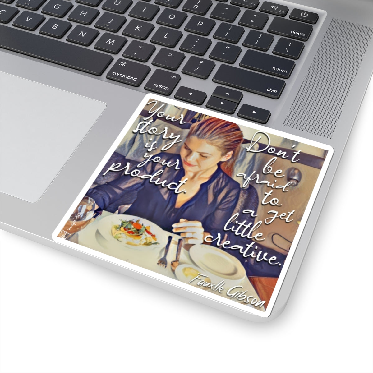 Still life with Salad and Sociopathy - Sticker