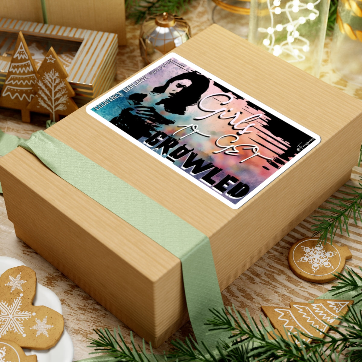 Courtney LaPlante RE: SPIRITBOX - Sticker