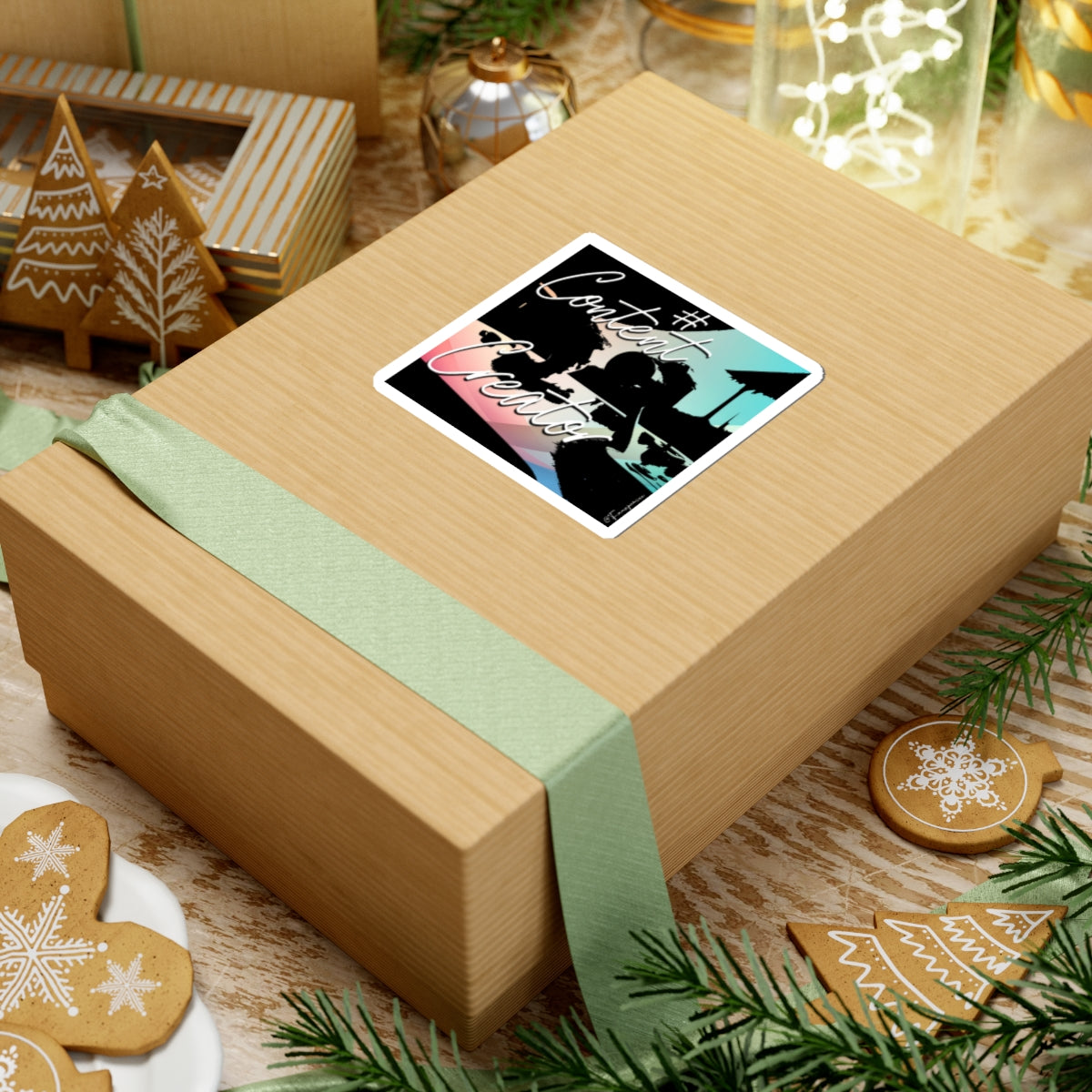 The Shadow Stream - Sticker