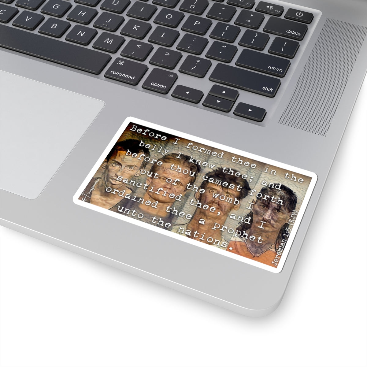 JereMETHiah 1:5 - Sticker