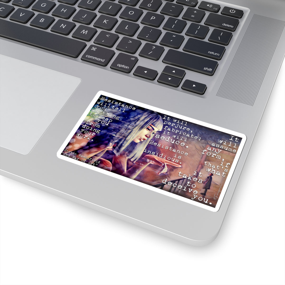 Ideas Come. Insights Accrete. - Sticker