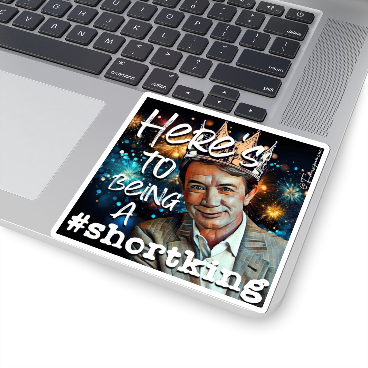 Here’s to Being a #ShortKing - Sticker