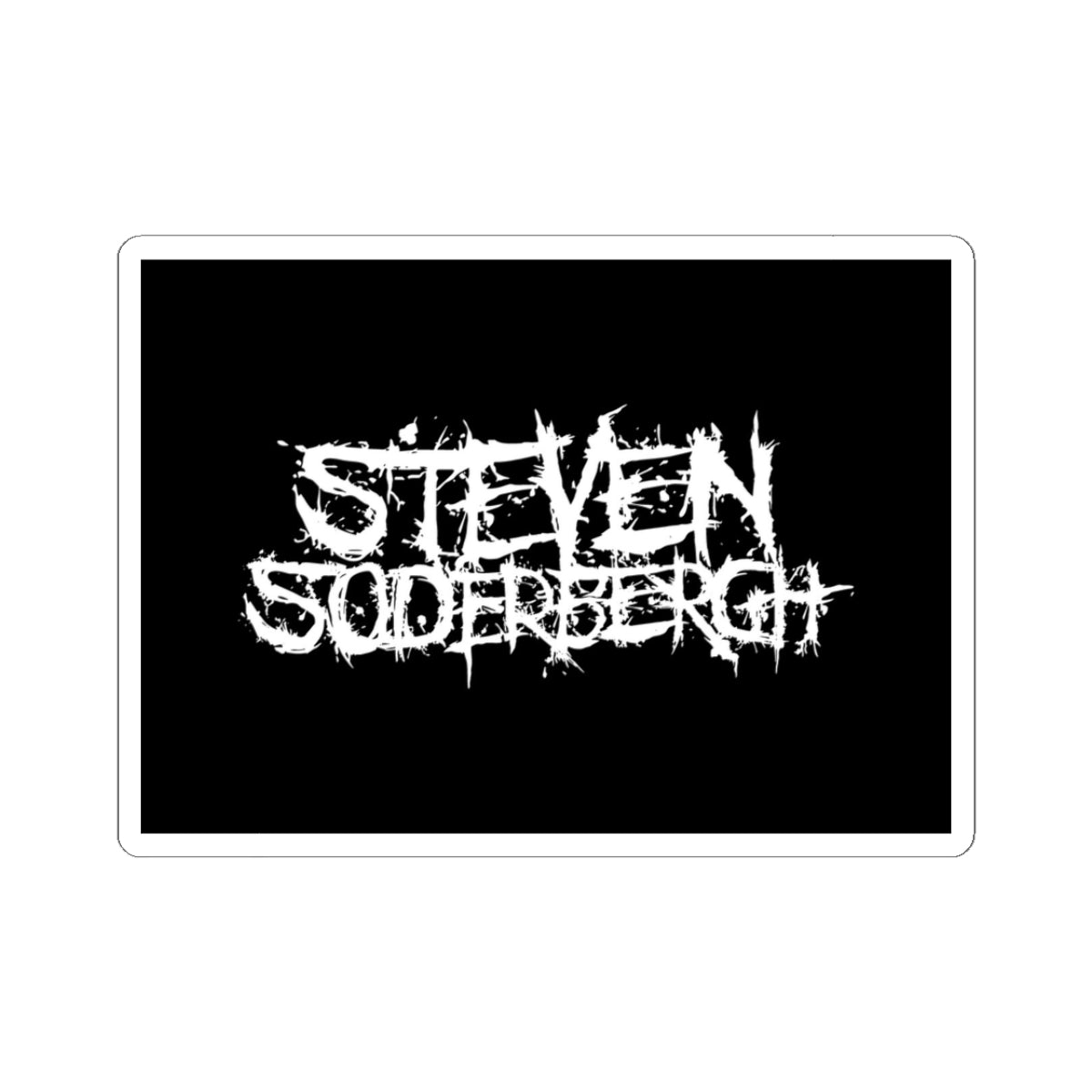 Steven Soderbergh X Suicide Silence - Sticker