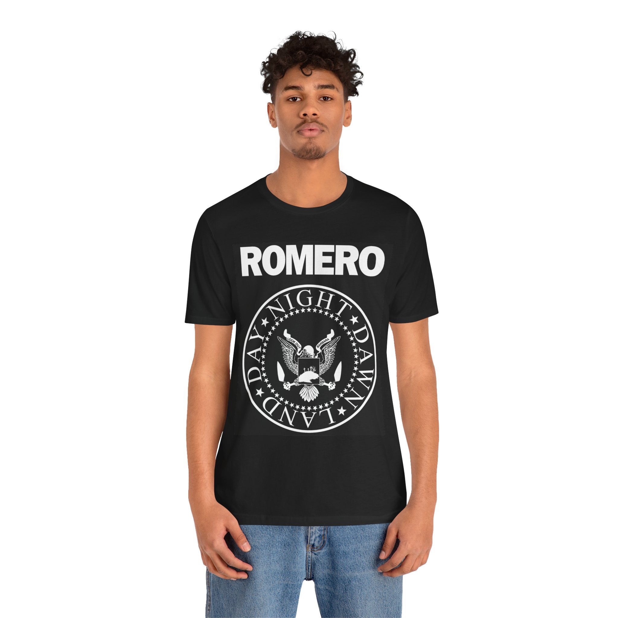 George Romero X The Ramones - T‑Shirt