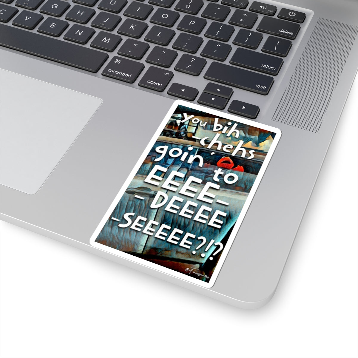 Elmo at the End of the World - Sticker