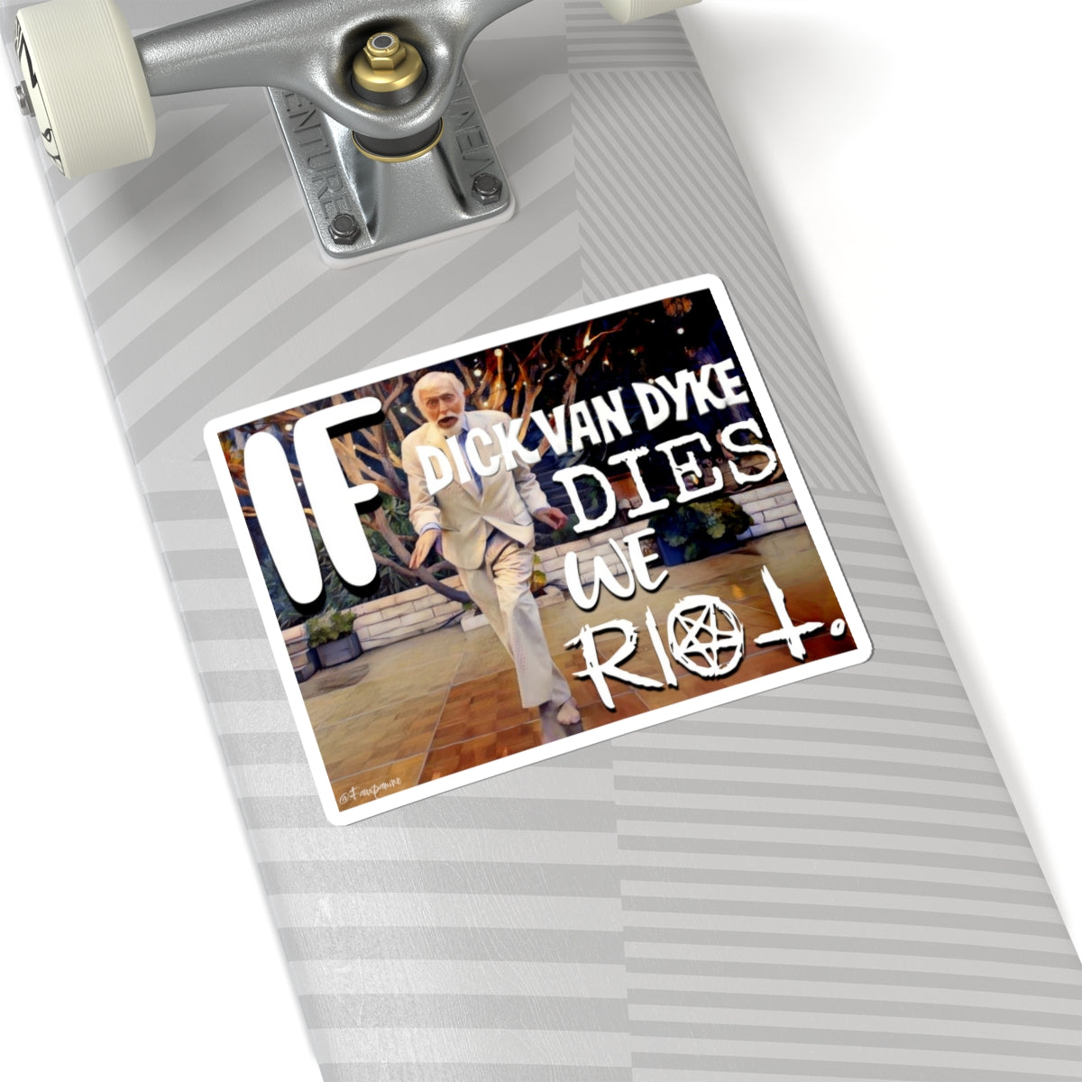 Preemptive Eulogy in Three Acts (Dance, Despair, Devotion) - Sticker