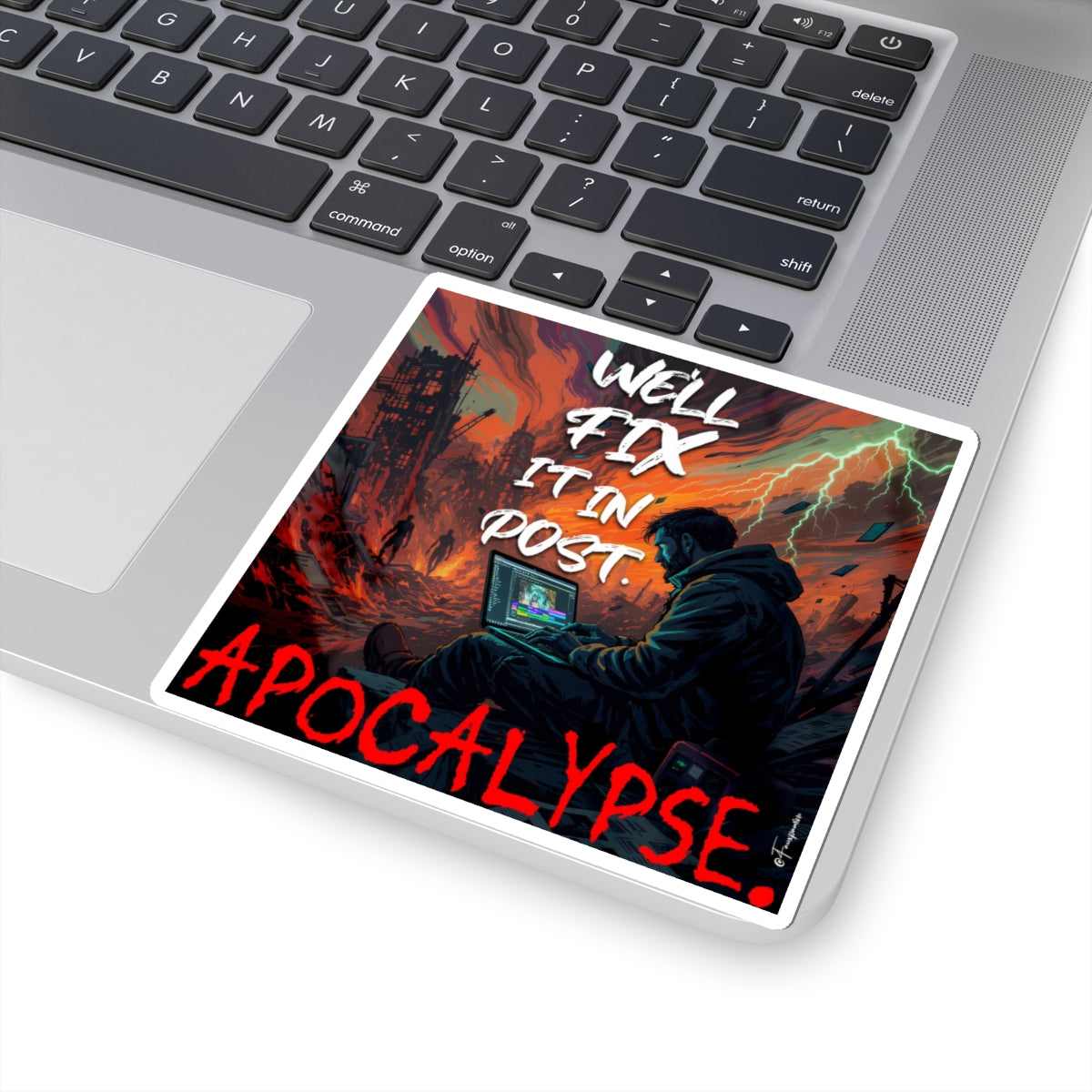 Final Cut of the End Times - Sticker