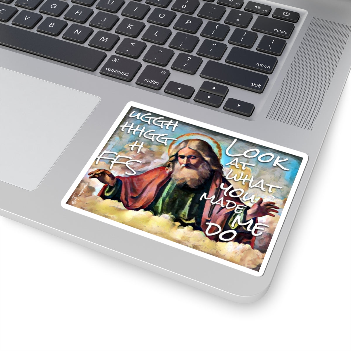 Divine Detachment in C Major - Sticker