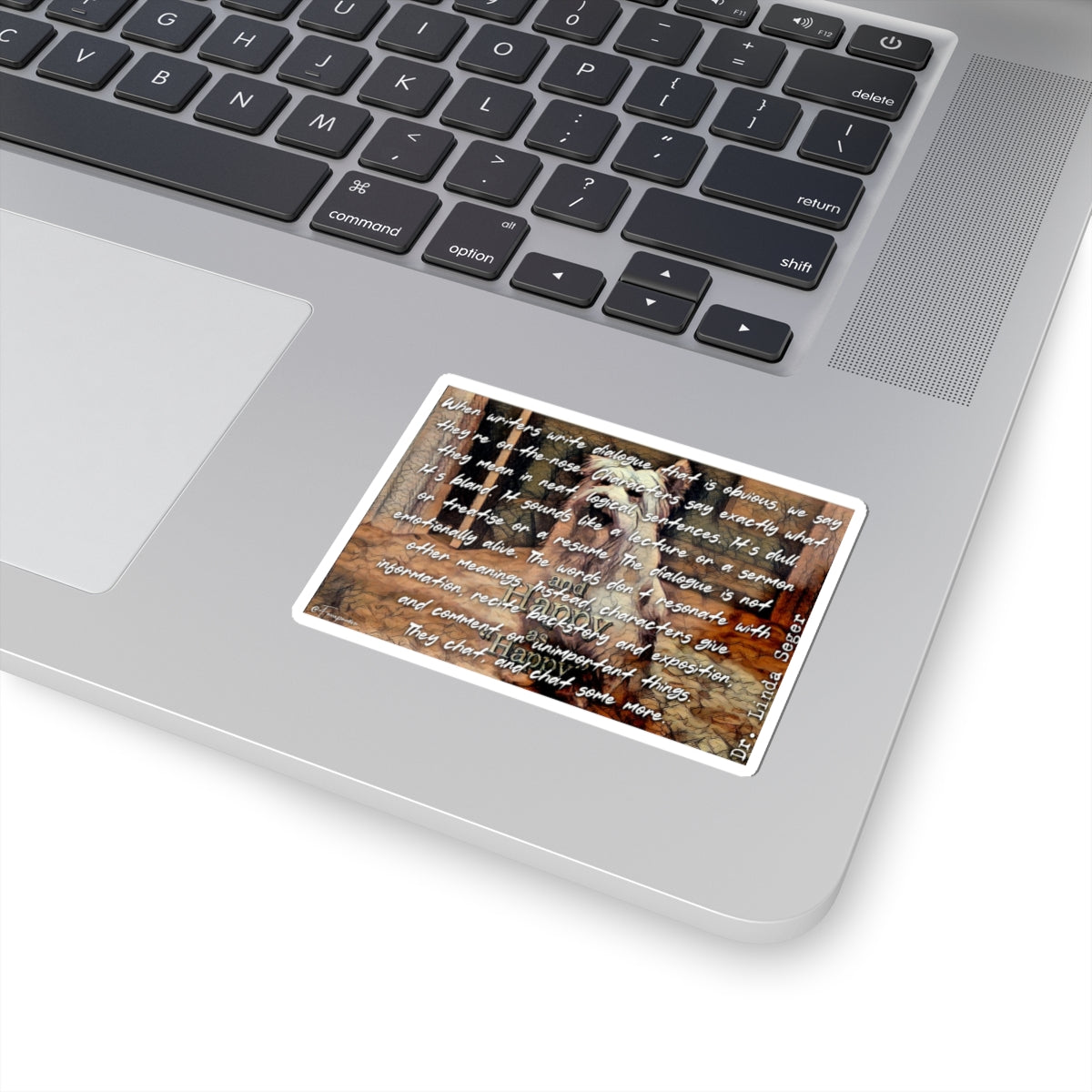 They Chat, and Chat Some More - Sticker