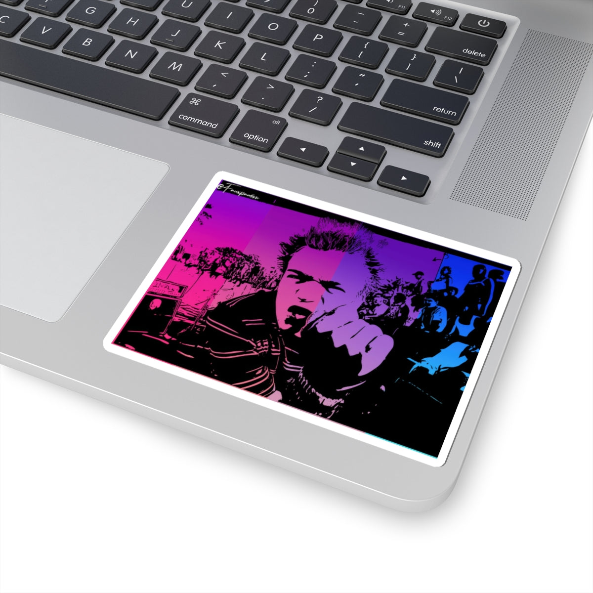 Submerged in Too Deep - Sticker