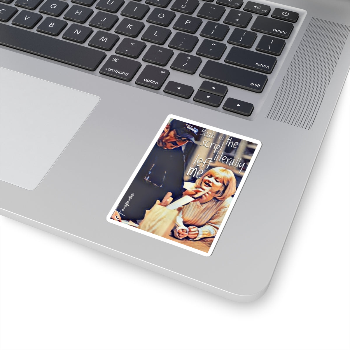The Scene that Left Me Screaming - Sticker