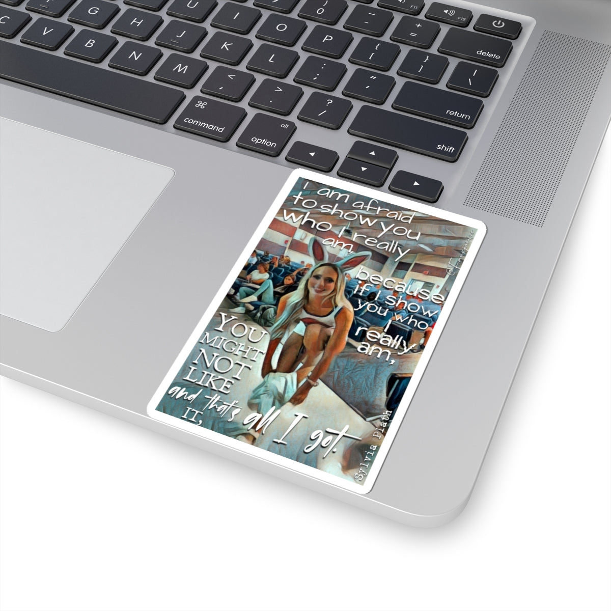 What if they don't like me - Sticker