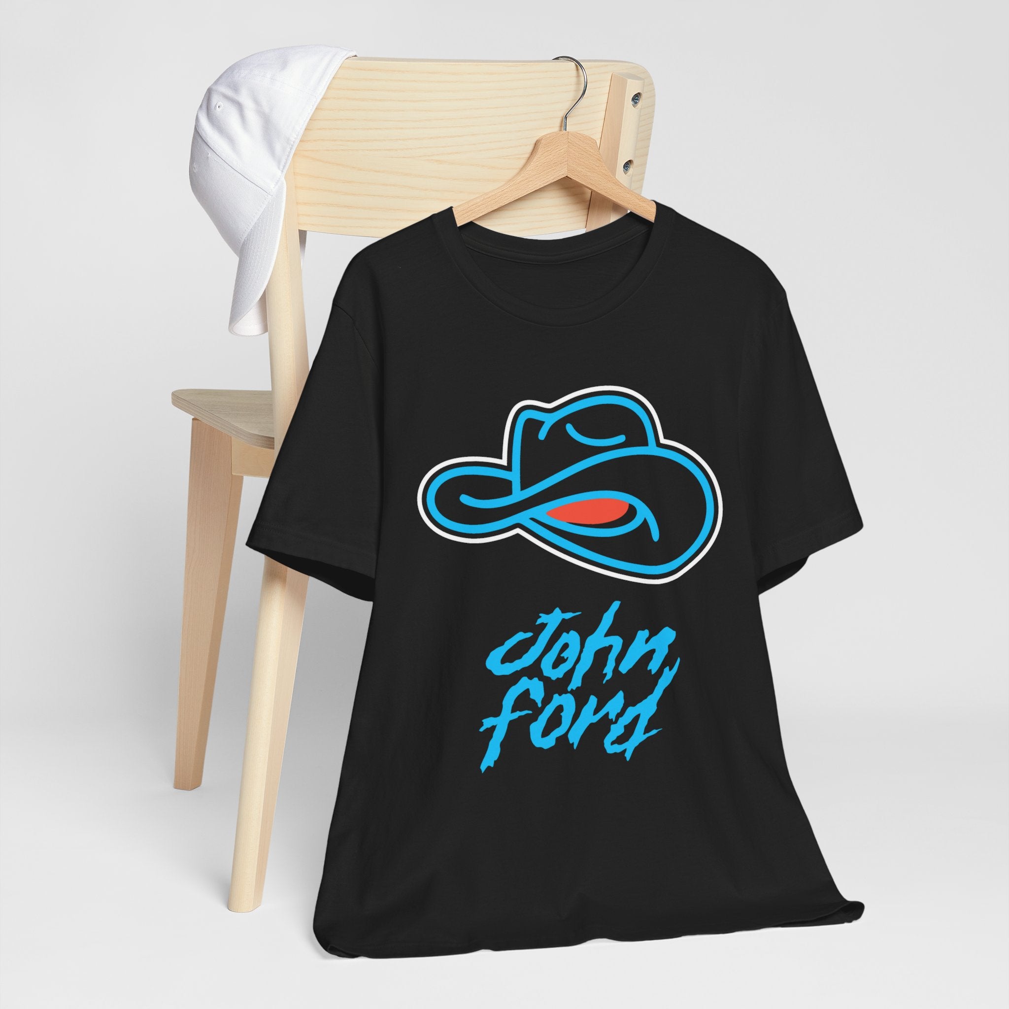 John Ford X Daft Punk - T‑Shirt