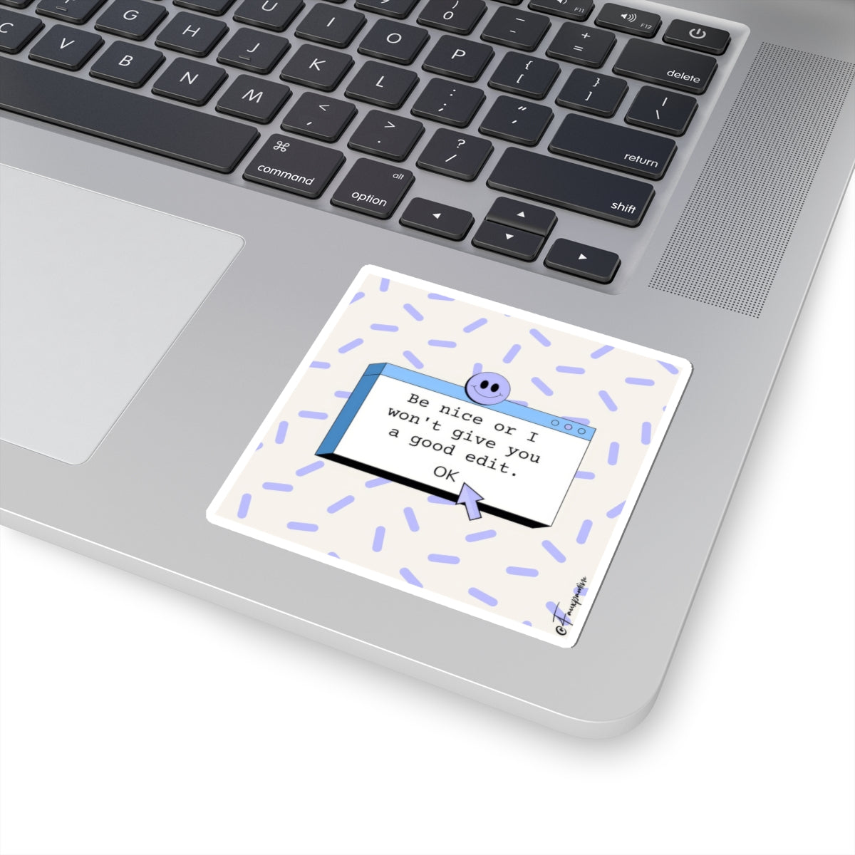 Edit Window, God Complex - Sticker