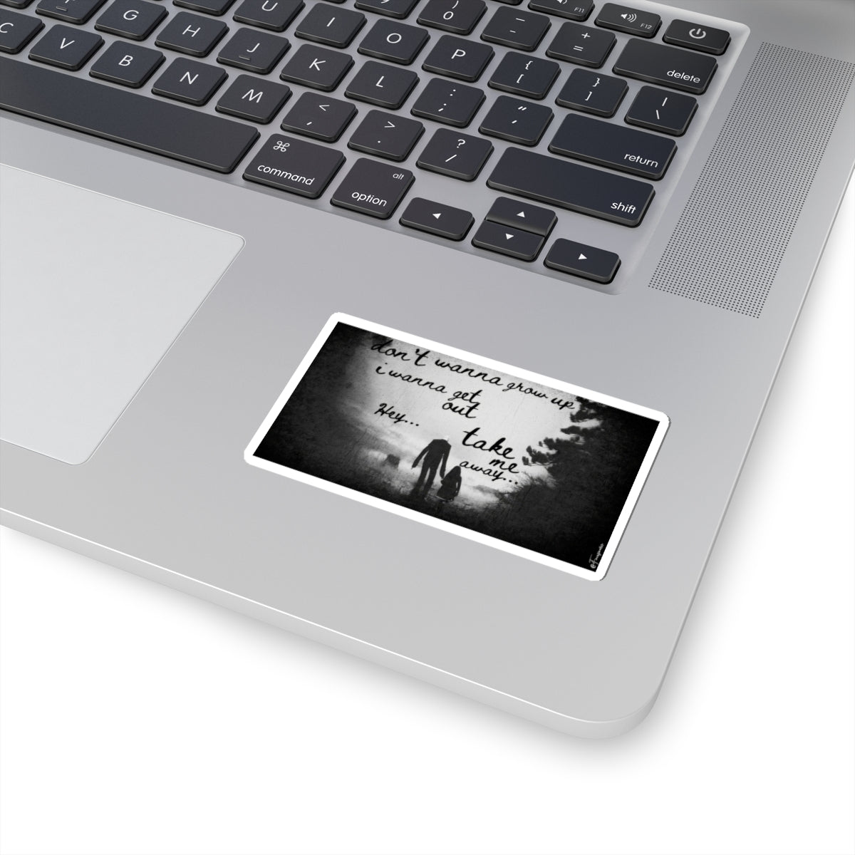 Pink Slip to the Woods - Sticker