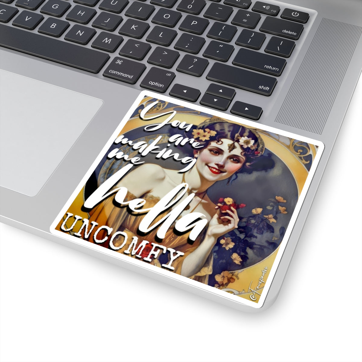 Nouveau & No Thank You - Sticker