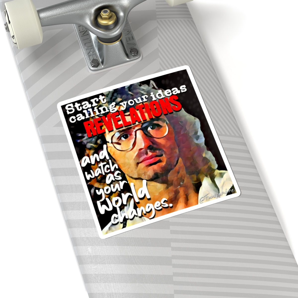 Ideas as Revelations - Sticker