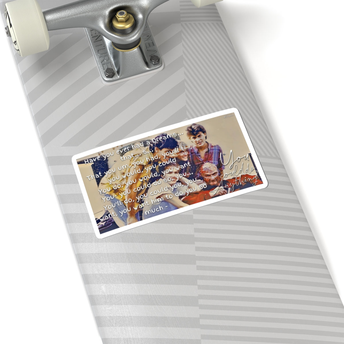 The Dream Kid Warrior - Sticker