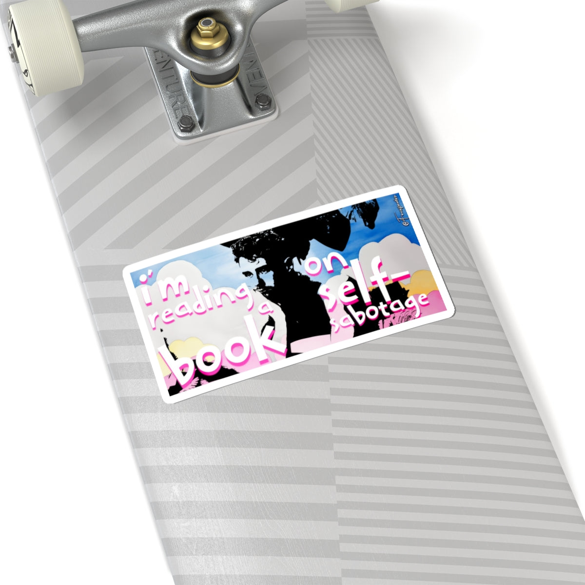 I'm Telling y'all, it's (Self) Sabotage - Sticker