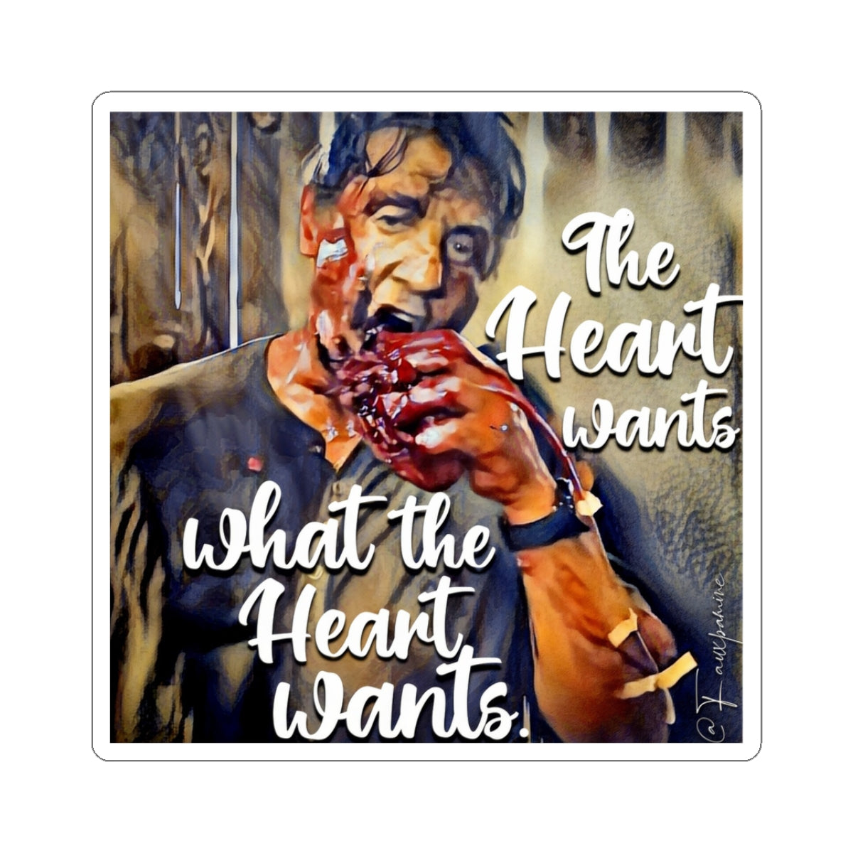 The Devouring of Desire - Sticker