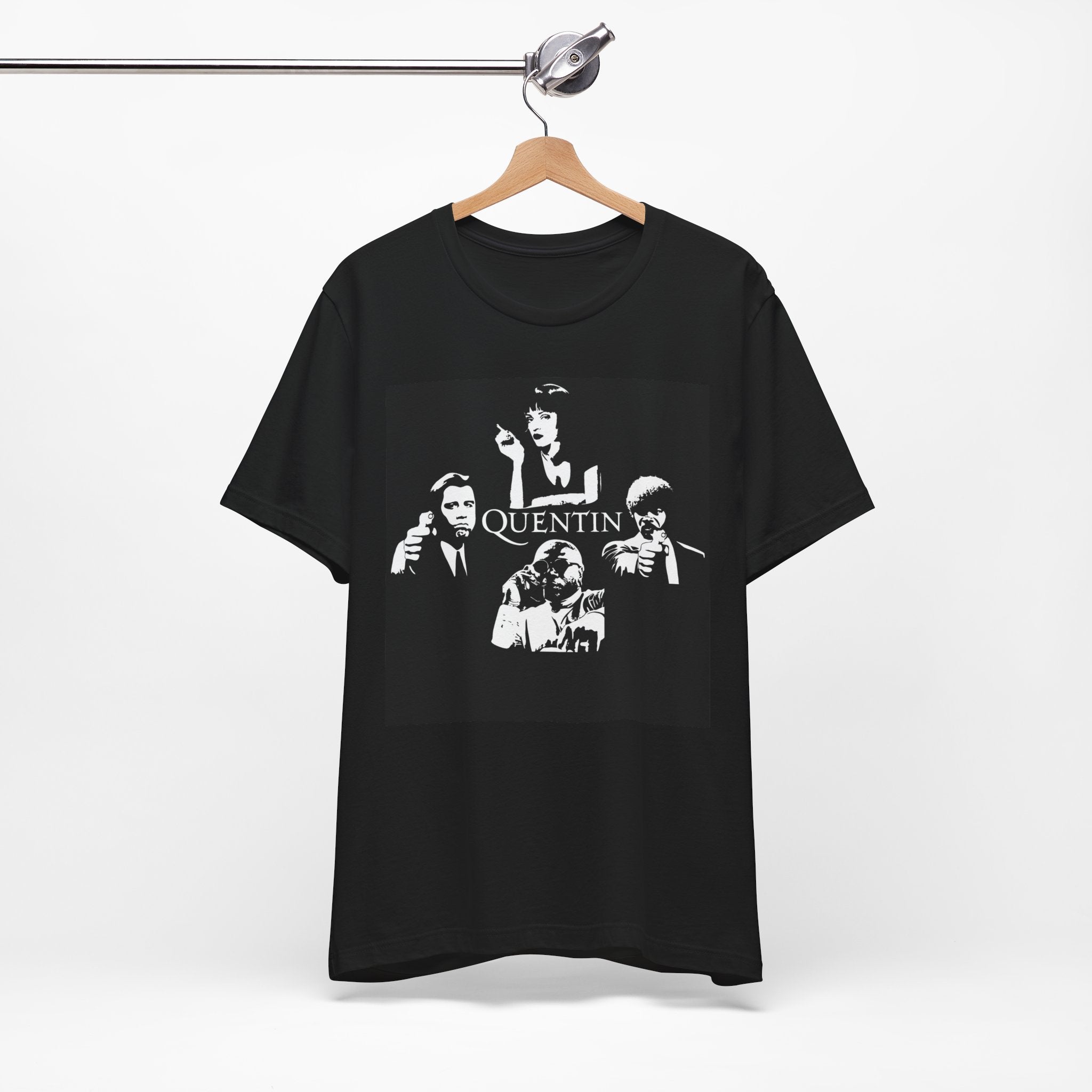 Quentin Tarantino X Queen - T‑Shirt