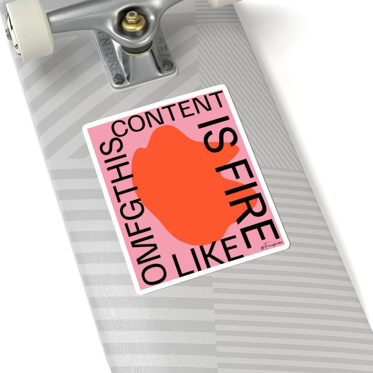 Flatness as Form: A Digital Eucharist - Sticker