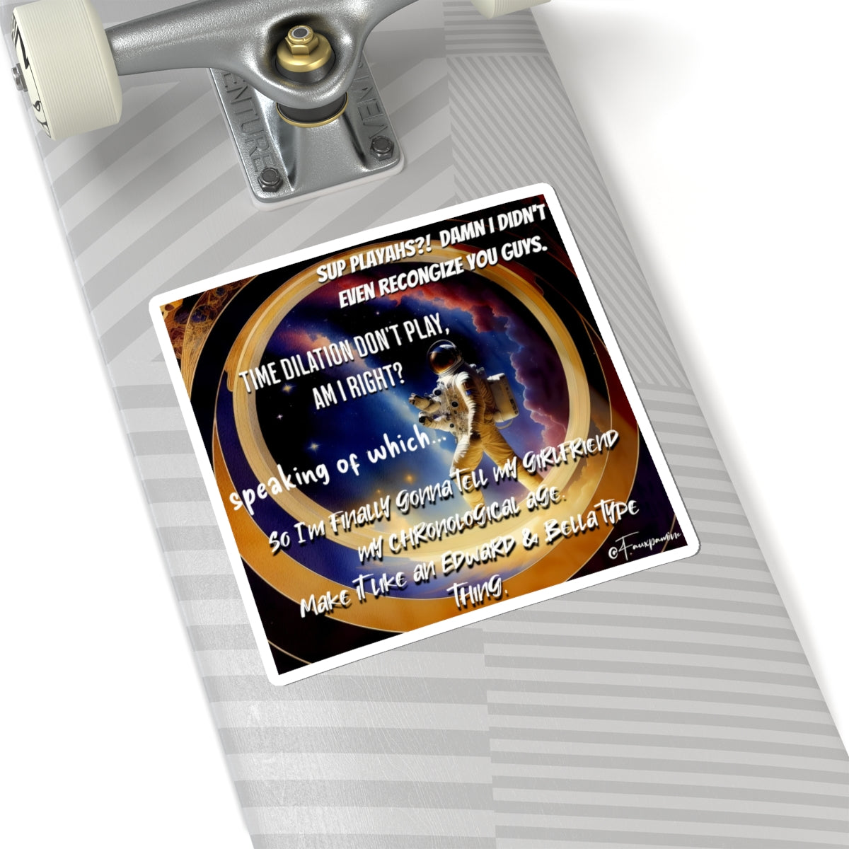 Chronological Age Confession - Sticker
