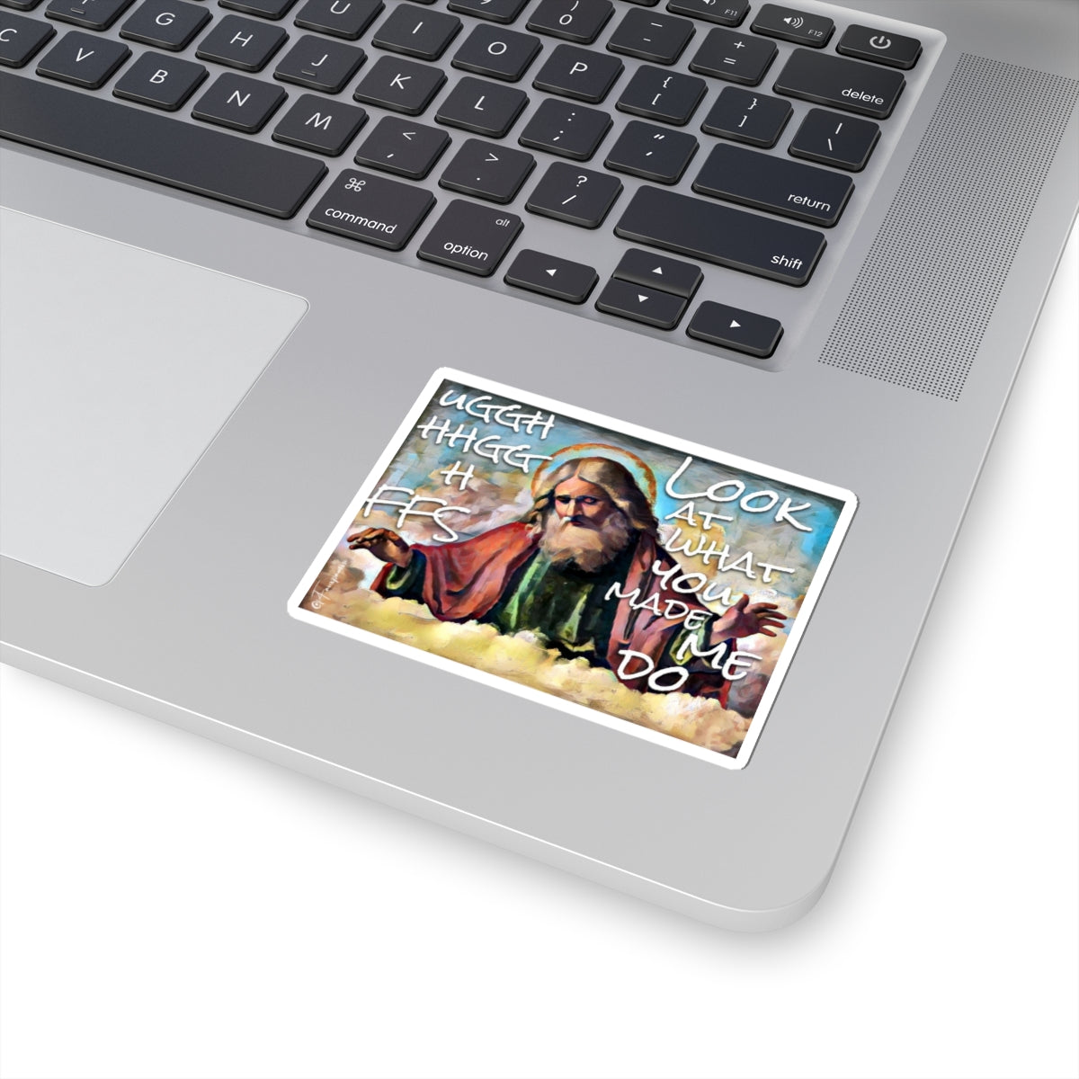Divine Detachment in C Major - Sticker