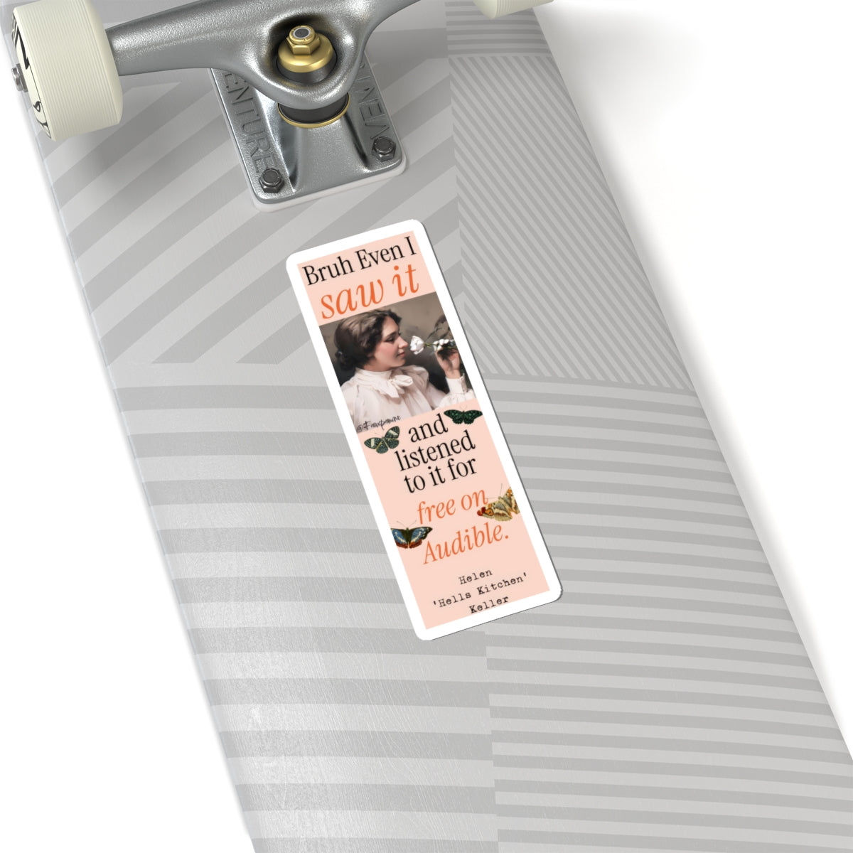 Helen “Hells Kitchen” Keller - Sticker